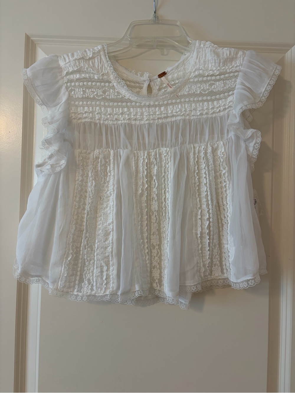 Free People Sun Drenched Sleeveless Relaxed-Fit Top